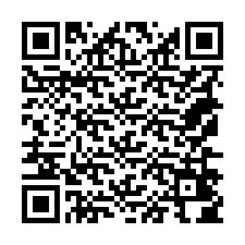 QR Code สำหรับหมายเลขโทรศัพท์ +18176404477