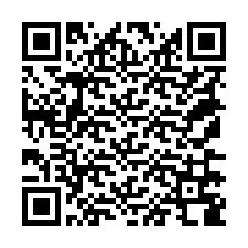 QR-koodi puhelinnumerolle +18176788030