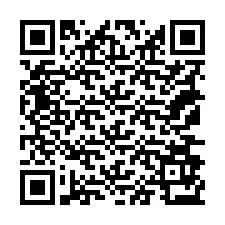 Código QR para número de telefone +18176973395