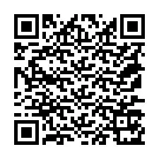 QR-kood telefoninumbri jaoks +18177171944