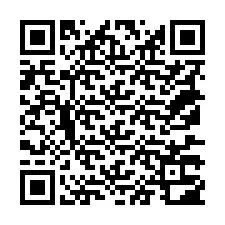 QR-koodi puhelinnumerolle +18177302909