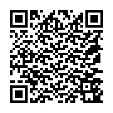 QR-код для номера телефона +18177541394