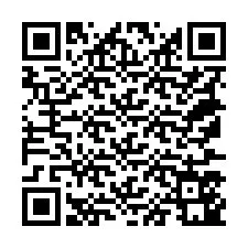 Kod QR dla numeru telefonu +18177541428