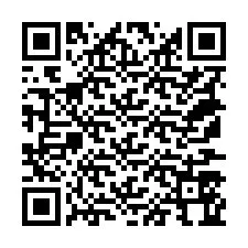 Kode QR untuk nomor Telepon +18177564884