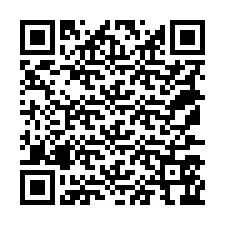 Código QR para número de teléfono +18177566060