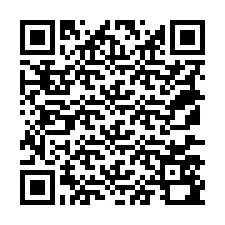 Código QR para número de telefone +18177590300