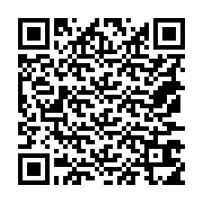 QR-код для номера телефона +18177615097