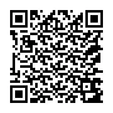 Kode QR untuk nomor Telepon +18177683468