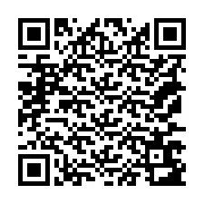 Kode QR untuk nomor Telepon +18177683535