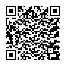 QR-koodi puhelinnumerolle +18177793704