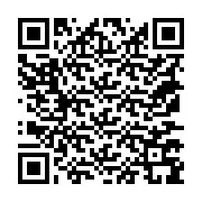 Kode QR untuk nomor Telepon +18177799186