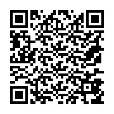 QR-code voor telefoonnummer +18177856107