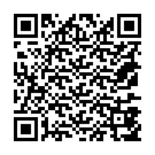 QR-Code für Telefonnummer +18177857007