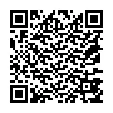 Kode QR untuk nomor Telepon +18177857009