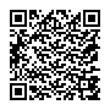 QR-код для номера телефона +18177857016