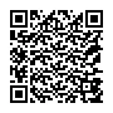 QR kód a telefonszámhoz +18177857020