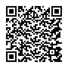 Código QR para número de teléfono +18177857022