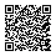 QR Code pour le numéro de téléphone +18177857027