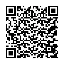 QR Code สำหรับหมายเลขโทรศัพท์ +18177857029