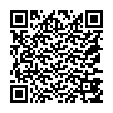 QR-koodi puhelinnumerolle +18177857038