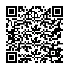 QR Code สำหรับหมายเลขโทรศัพท์ +18177857042