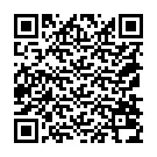 Codice QR per il numero di telefono +18178034754