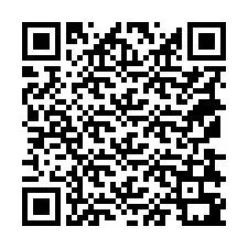 QR-koodi puhelinnumerolle +18178391052