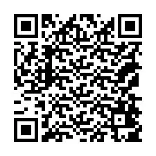 QR код за телефонен номер +18178405575