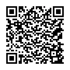 Codice QR per il numero di telefono +18178543123