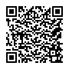 Código QR para número de teléfono +18178562567