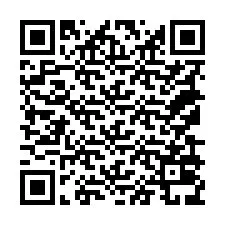 QR-koodi puhelinnumerolle +18179039979