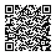 QR-code voor telefoonnummer +18182104366