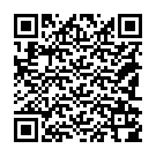 QR kód a telefonszámhoz +18182104531