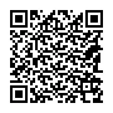 QR код за телефонен номер +18182178917