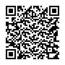 QR-Code für Telefonnummer +18182210046