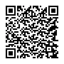 Kode QR untuk nomor Telepon +18182247088