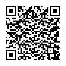 QR-koodi puhelinnumerolle +18182247090