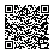 QR Code pour le numéro de téléphone +18182330937