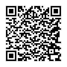 Kode QR untuk nomor Telepon +18182338738