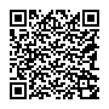 QR-code voor telefoonnummer +18182350608