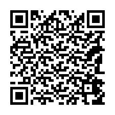 QR-Code für Telefonnummer +18182456945