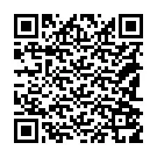 Código QR para número de telefone +18182519371