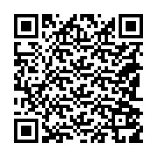 Codice QR per il numero di telefono +18182519376