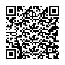 QR kód a telefonszámhoz +18182528128