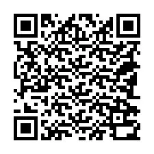 QR-koodi puhelinnumerolle +18182730238