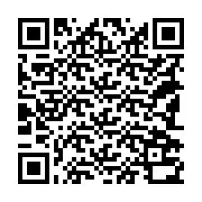 QR код за телефонен номер +18182730320