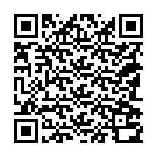 QR код за телефонен номер +18182730348