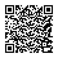 QR-code voor telefoonnummer +18182730355