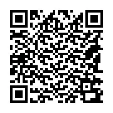 QR Code pour le numéro de téléphone +18182792477