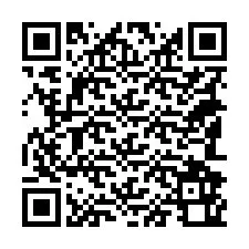 QR kód a telefonszámhoz +18182960706